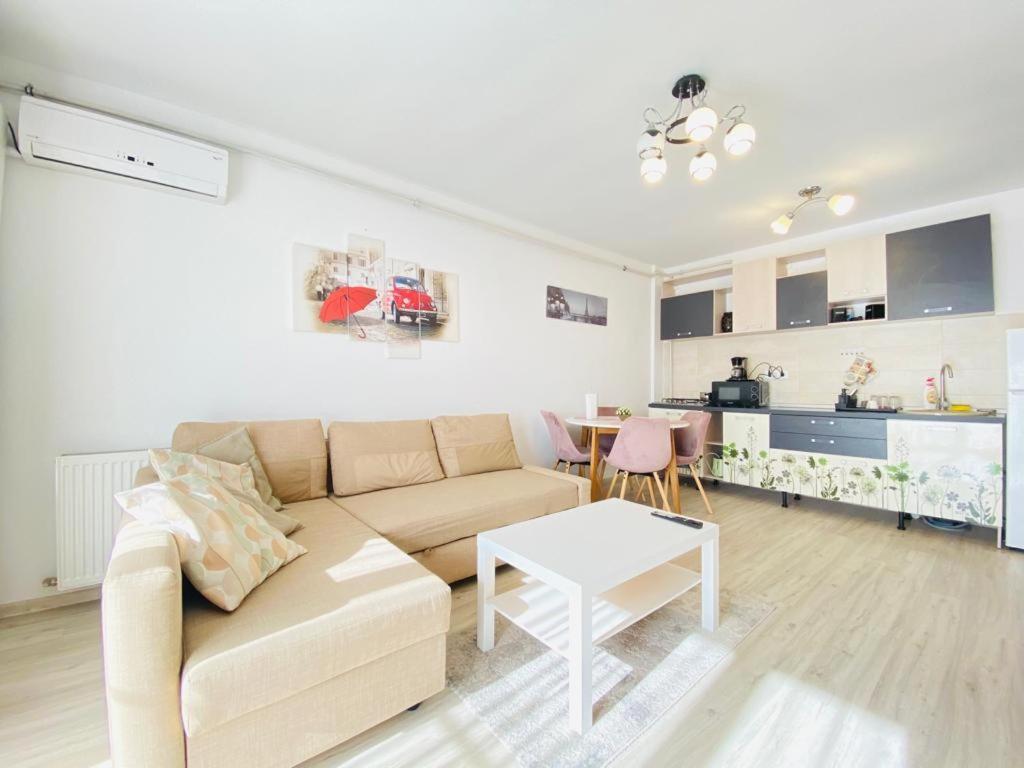 Sea Side Ada Apartment Navodari Dış mekan fotoğraf