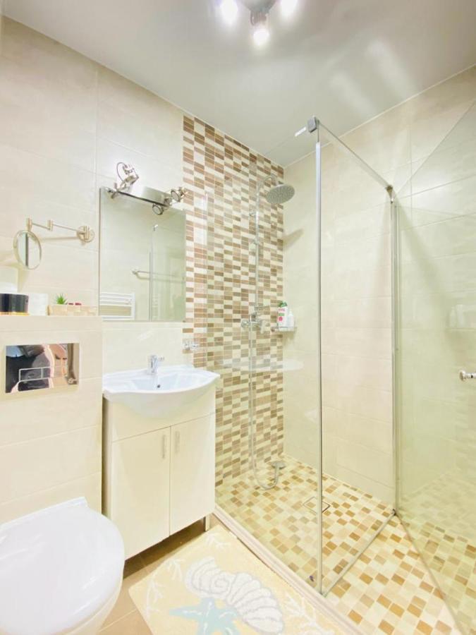 Sea Side Ada Apartment Navodari Dış mekan fotoğraf
